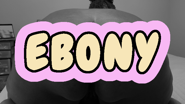 Ebony BBW Anal