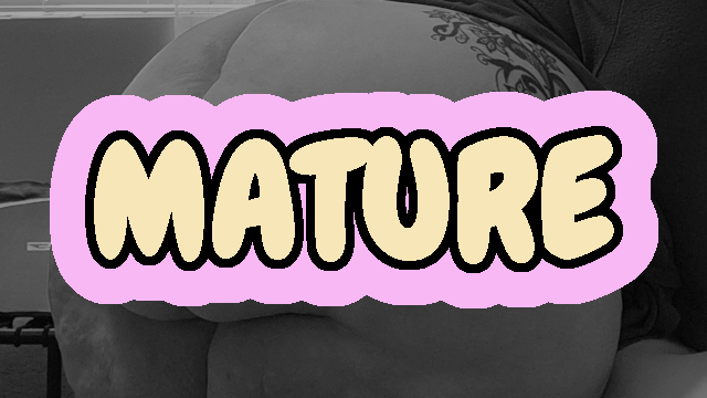 Mature BBW Anal