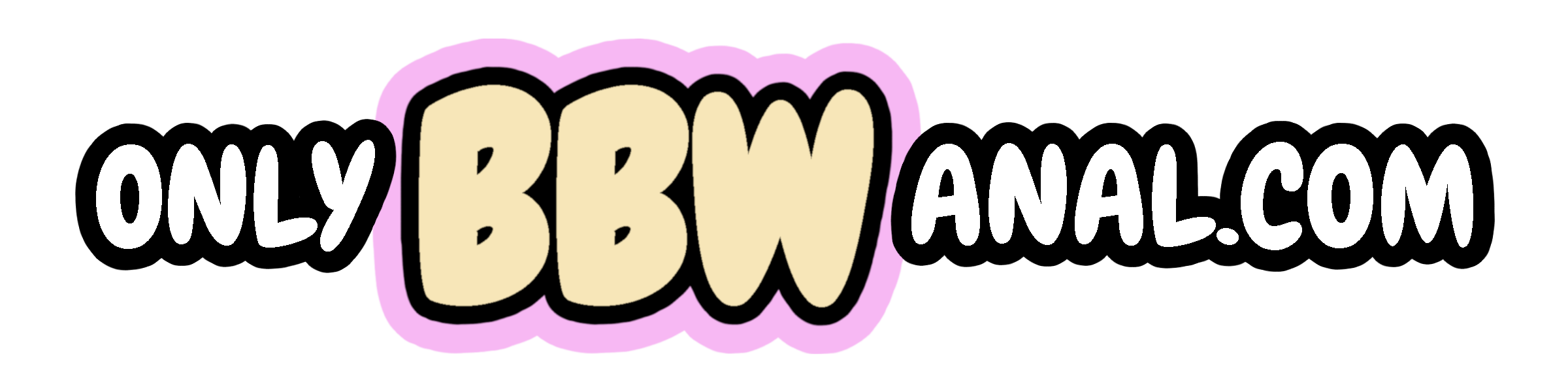 Only BBW Anal